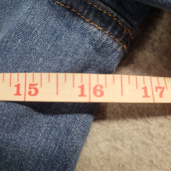 Free People Women's Blue Denim Mini Dress Size Small Cotton Stretch Blend NWT - Picture 8 of 12